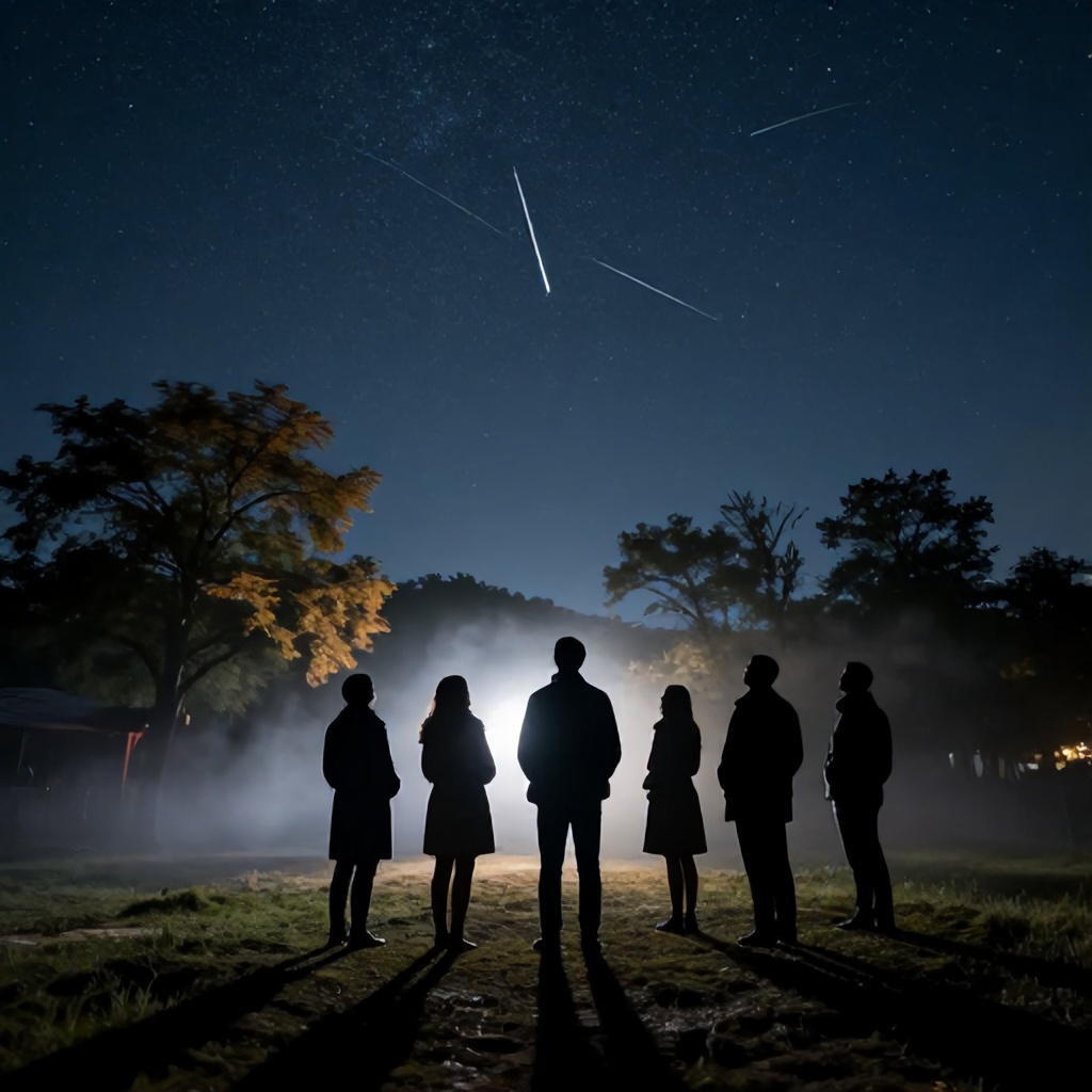 Bursada Perseid Meteor Yağmuru Gözlem Etkinliği Başladı