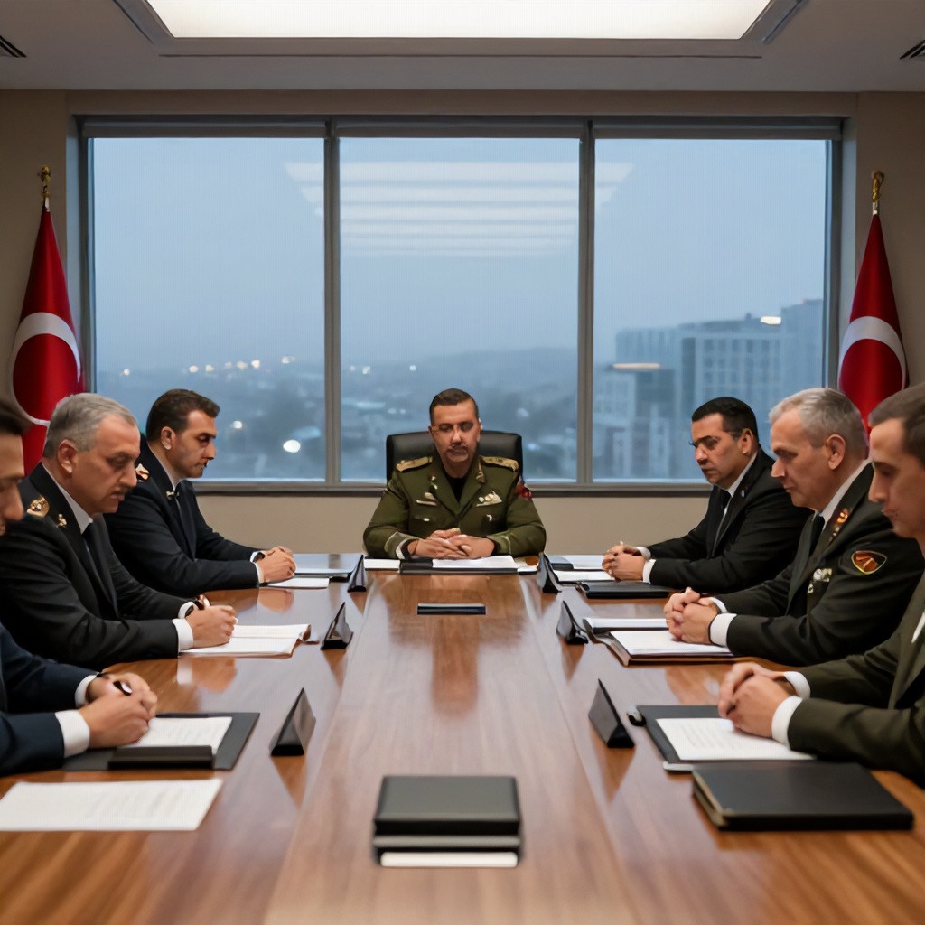 YAŞ Toplantısında Türk Silahlı Kuvvetleri Kararları Verildi