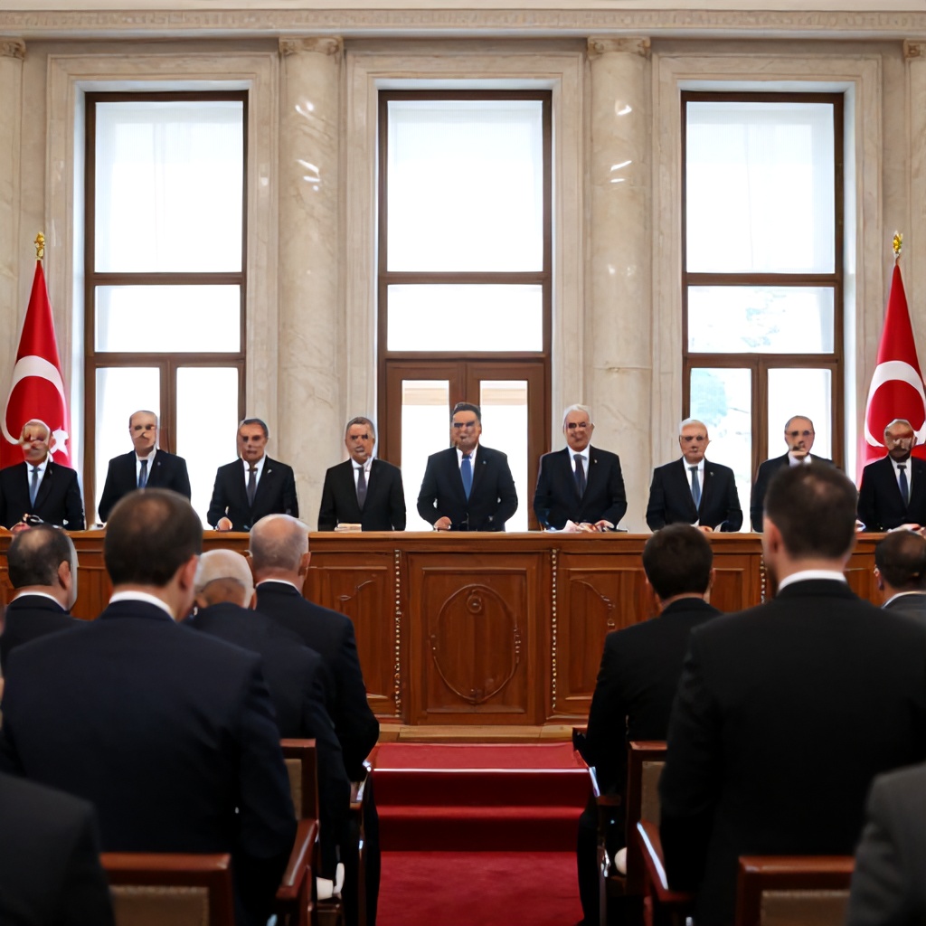 Yüksek düzey siyasiler 'Mekke Ortak Savunma Anlaşması'na açıklama yaptı