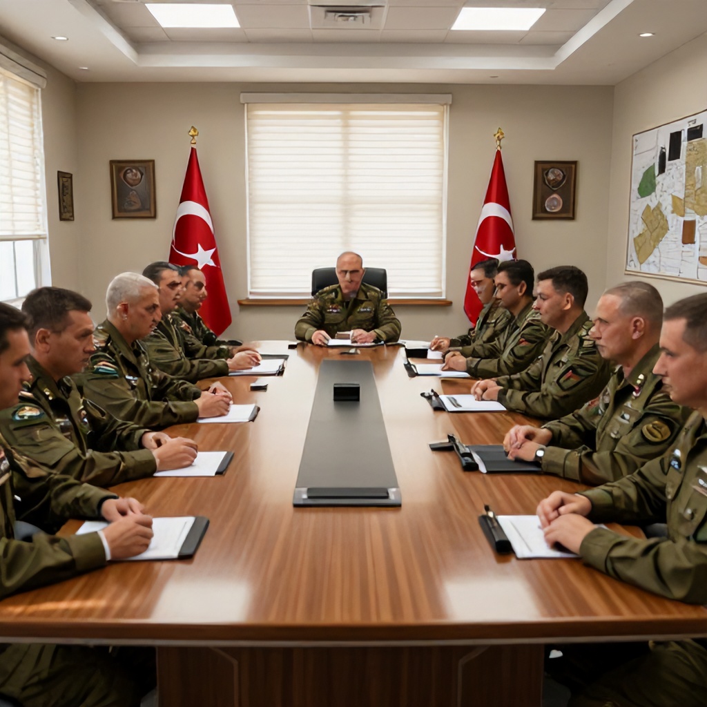 TSK Komuta Kademesi YAŞ Sonrası Yeniden Şekillendi