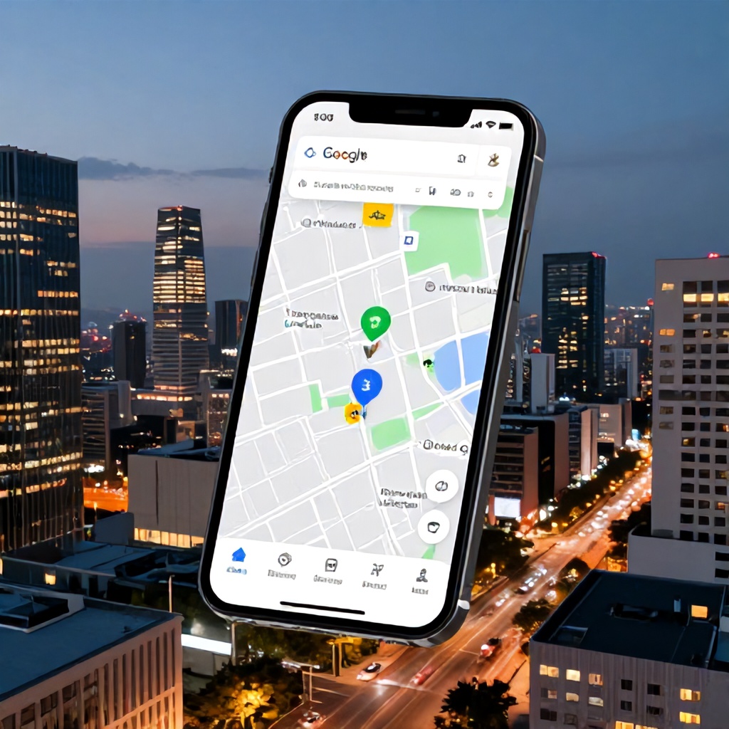 Google Haritalar, Yapay Zeka ile Yemek Siparişi ve Otel Arama Yeteneği Eklendi