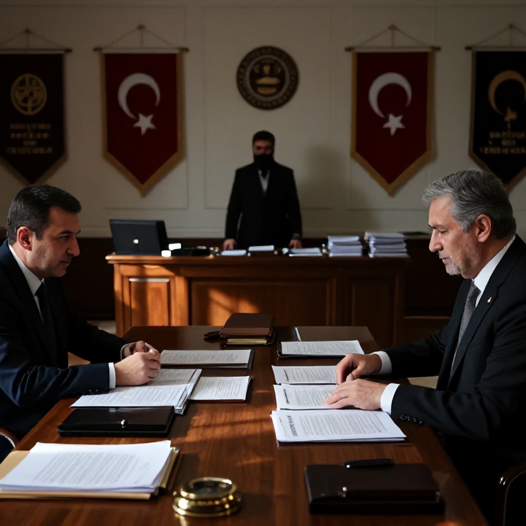 Adalet Bakanı Gürlek, Muhsin Yazıcıoğlu'nun ailesini kabul etti