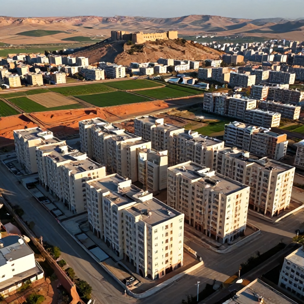 Çevre ve Şehircilik Bakanığı, Şanlıurfa Afet Konutları Hakkında Bilgi Verdi