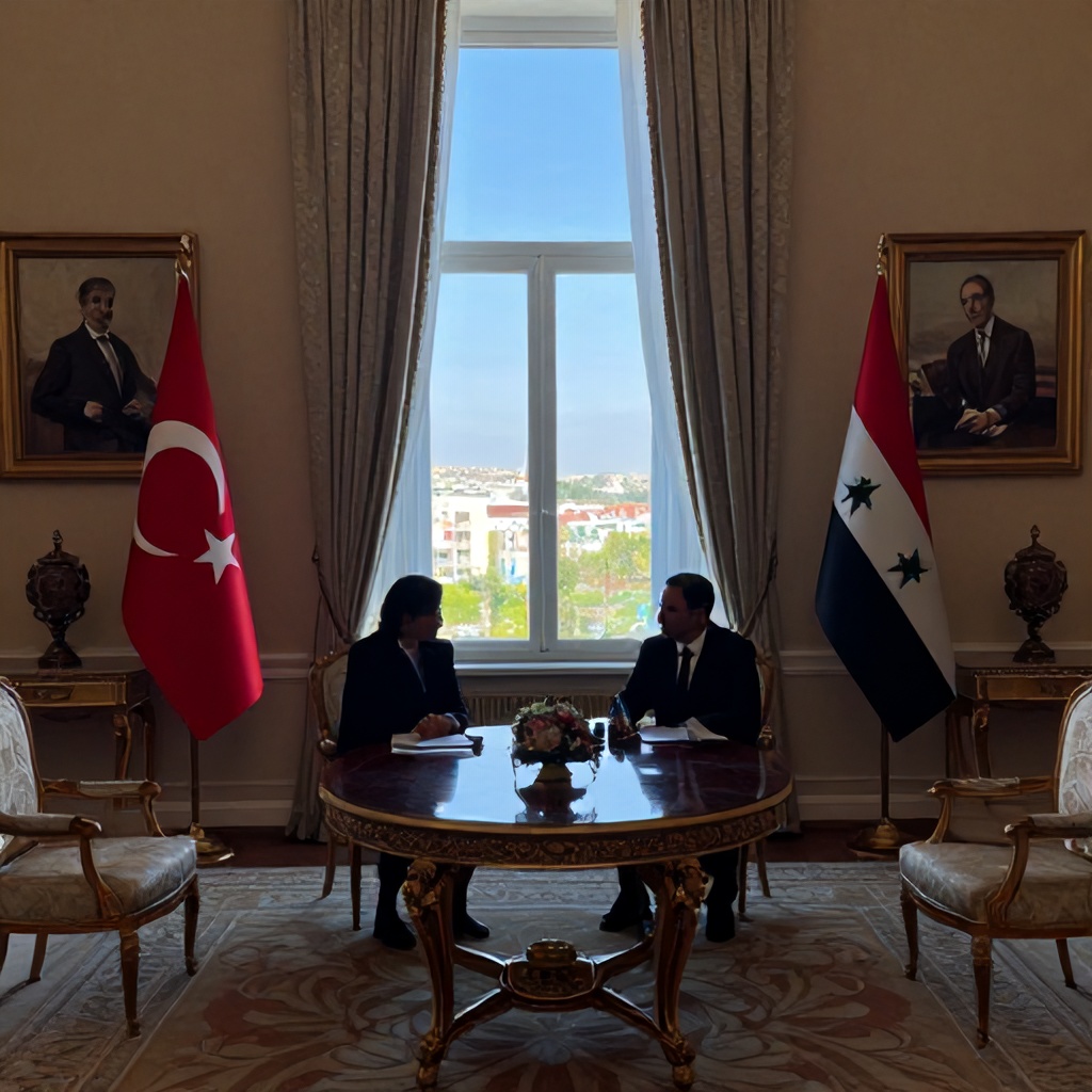 Bakan Fidan, Suriye mevkidașıyla Ankara'da görüşmeye hazır