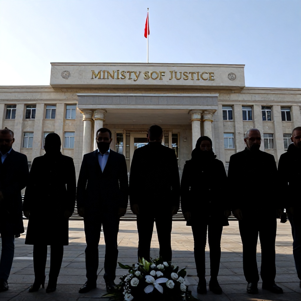 Adalet Bakanı Gürlek, Yorgun Mermi Olayında Ölen Emir Yuşa'nın Ailesiyle Görüştü