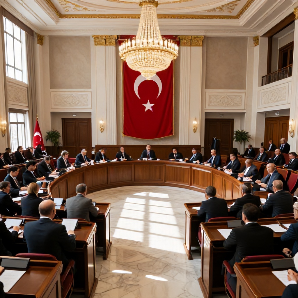 TBMM'de Terörsüz Türkiye Hedefi için Tarihi Oturum Başladı
