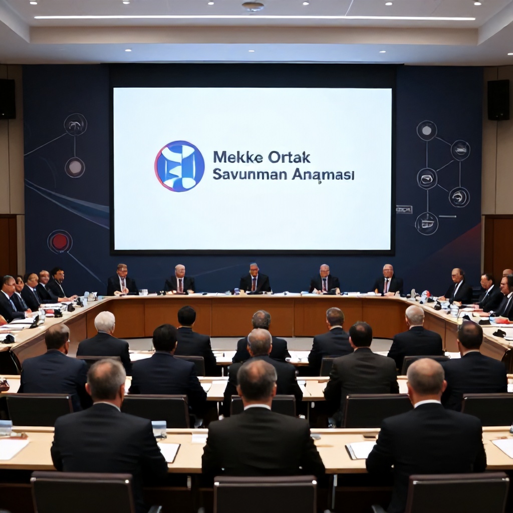 İletişim Bakanı Kampanya Başlatıyor: Mekke Ortak Savunma Anlaşması'nın Mesajını Vurgulamak İçin