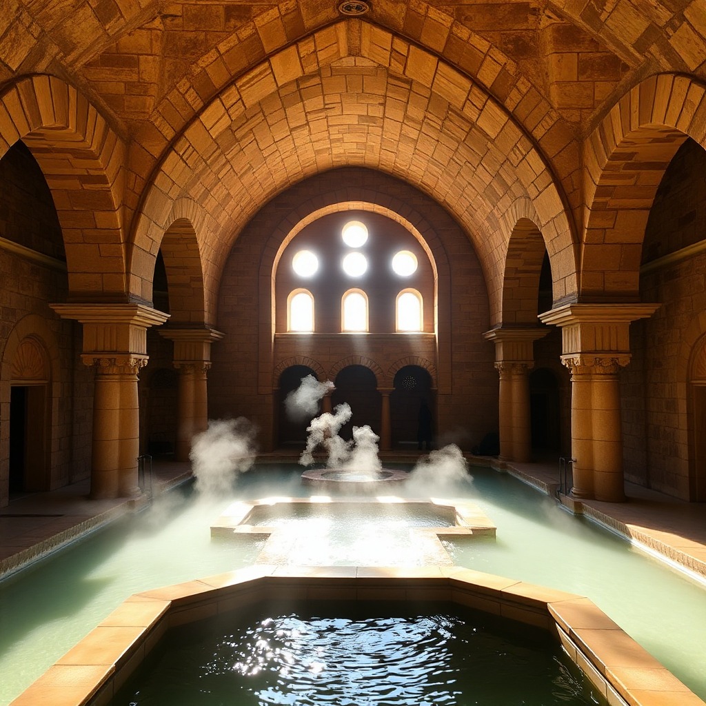 Kütahya'da 650 Yıllık Tarihi Hamam, Yaz Sıcaklarında 'Doğal Klima' Hizmeti Veriyor