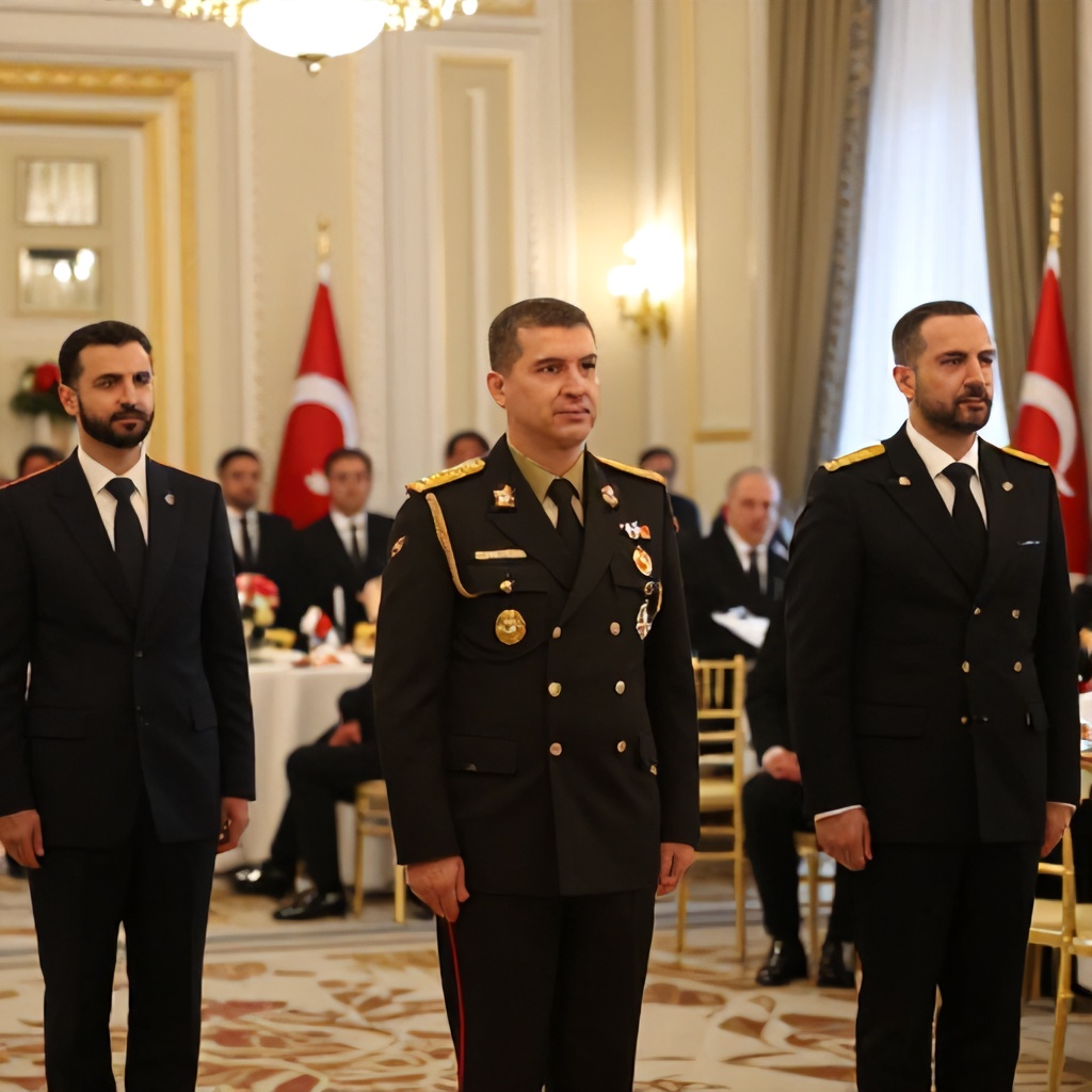 Genelkurmay Başkanı KKTC Toplumsal Direniş Bayramı Resepsiyonuna Katıldı