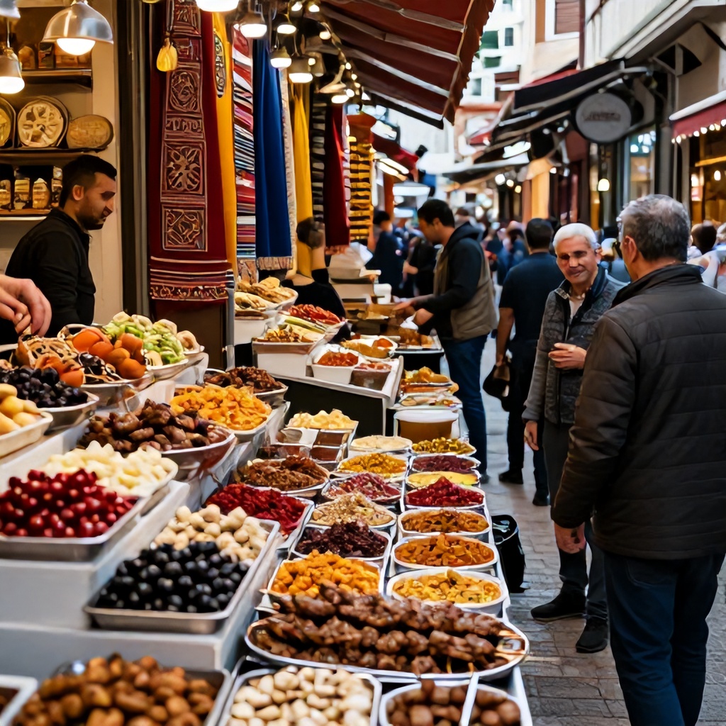 Turistler Türk Mutfağına 5,9 Milyar Dolarlık Harcama Yaptı