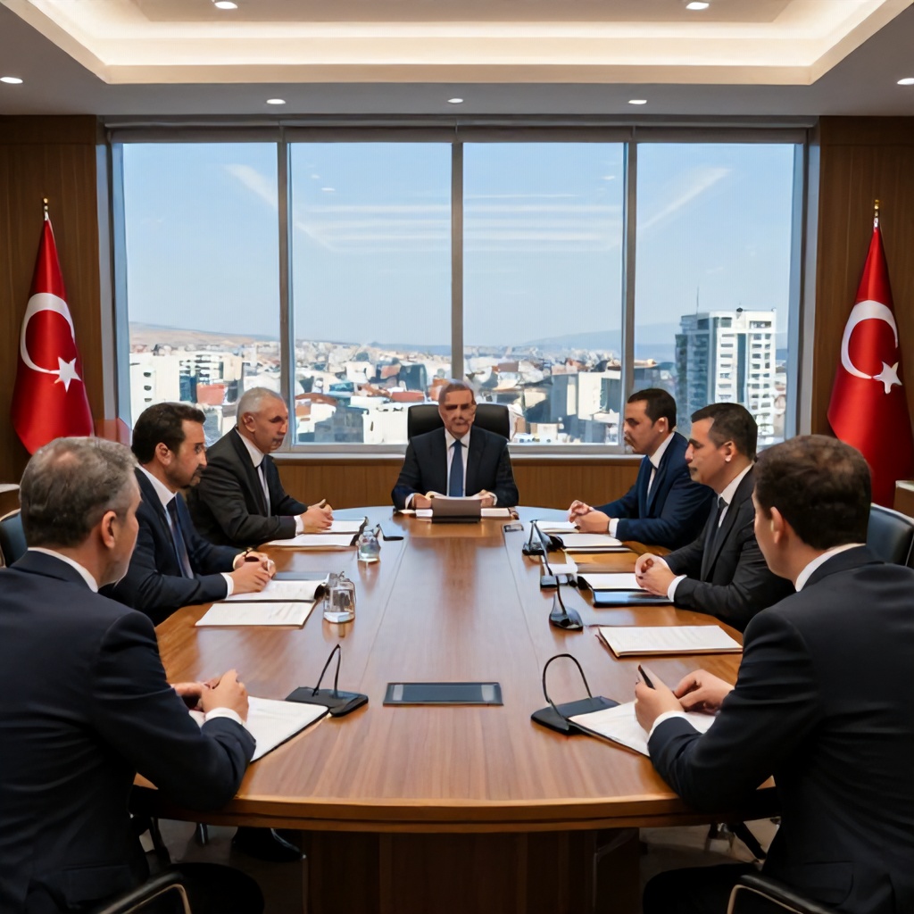 AK Parti Grubu Milli Dayanışma ve Toplumsal Bütünleşmeyi Güçlendiren Kanun Teklifini Tartıştı