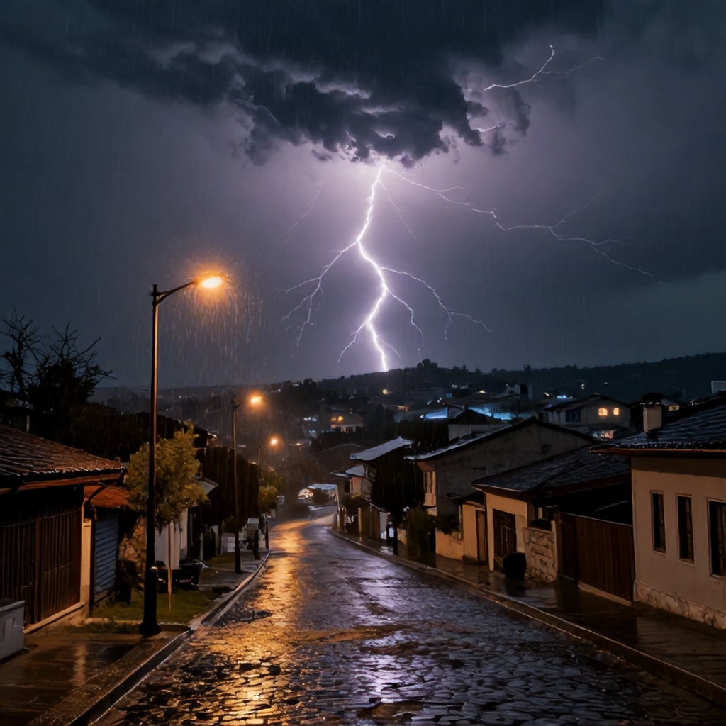 Gök Gürültülü Safo Uyarısı İllere Açık
