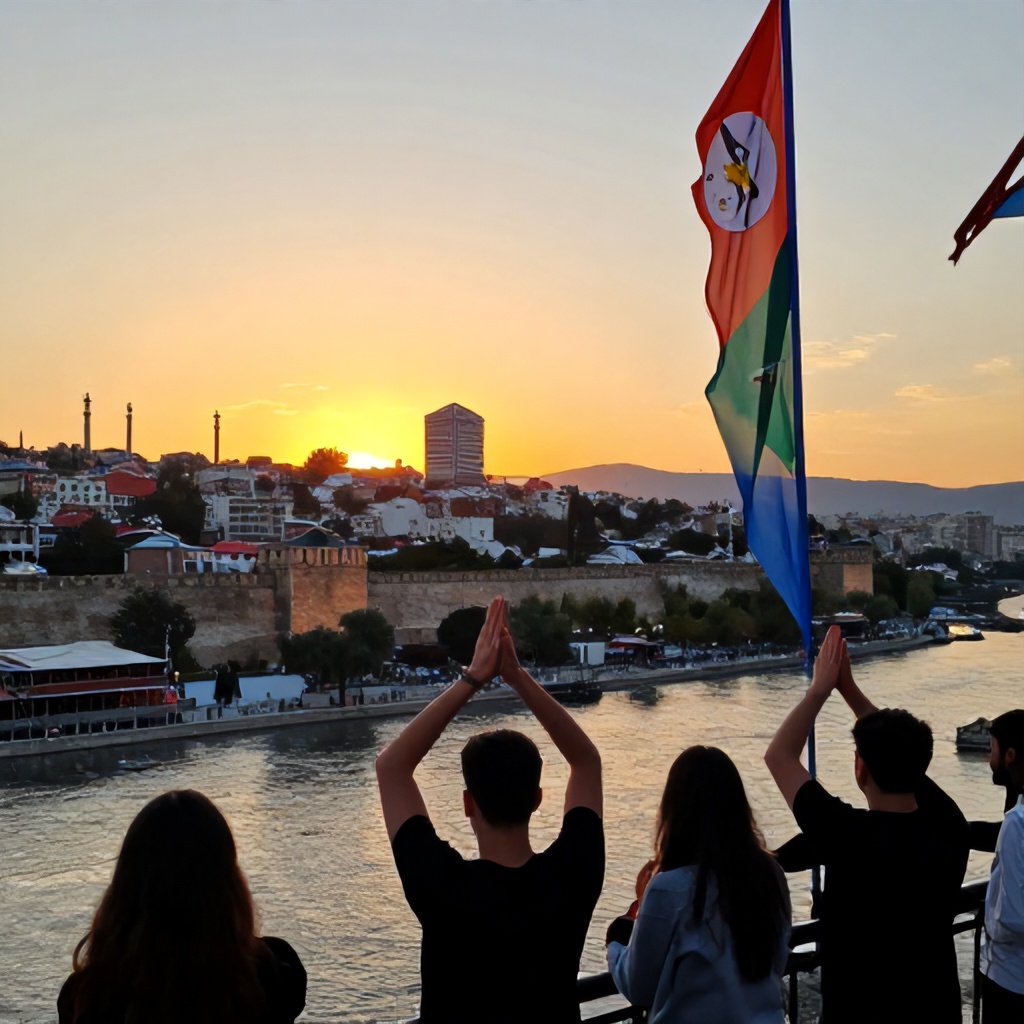 AK Parti Diyarbakır Gençlik Kolları, Erdoğan'a Kanun Teklifinin Yasallaşması İçin Teşekkür Etti