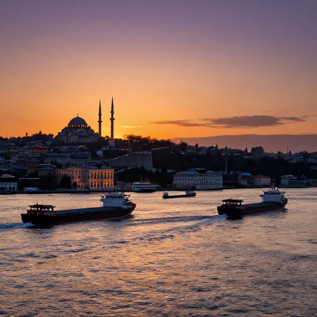 İstanbul Boğazı'nda Gemi Trafik Açıldı