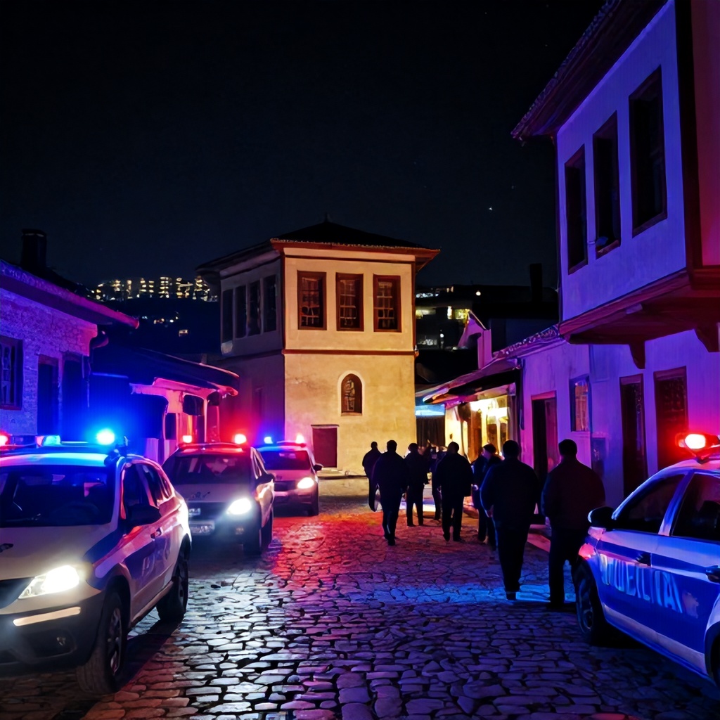 Amasya'da Interpol Kırmızı Bülten Zanlısını Jandarma Yakaladı
