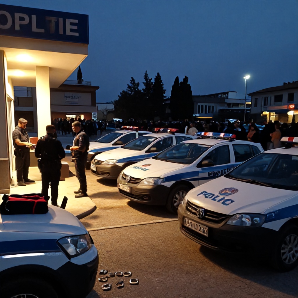 İzmir'de Suç Örgütü Operasyonunda 28 Şüpheli Tutuklandı