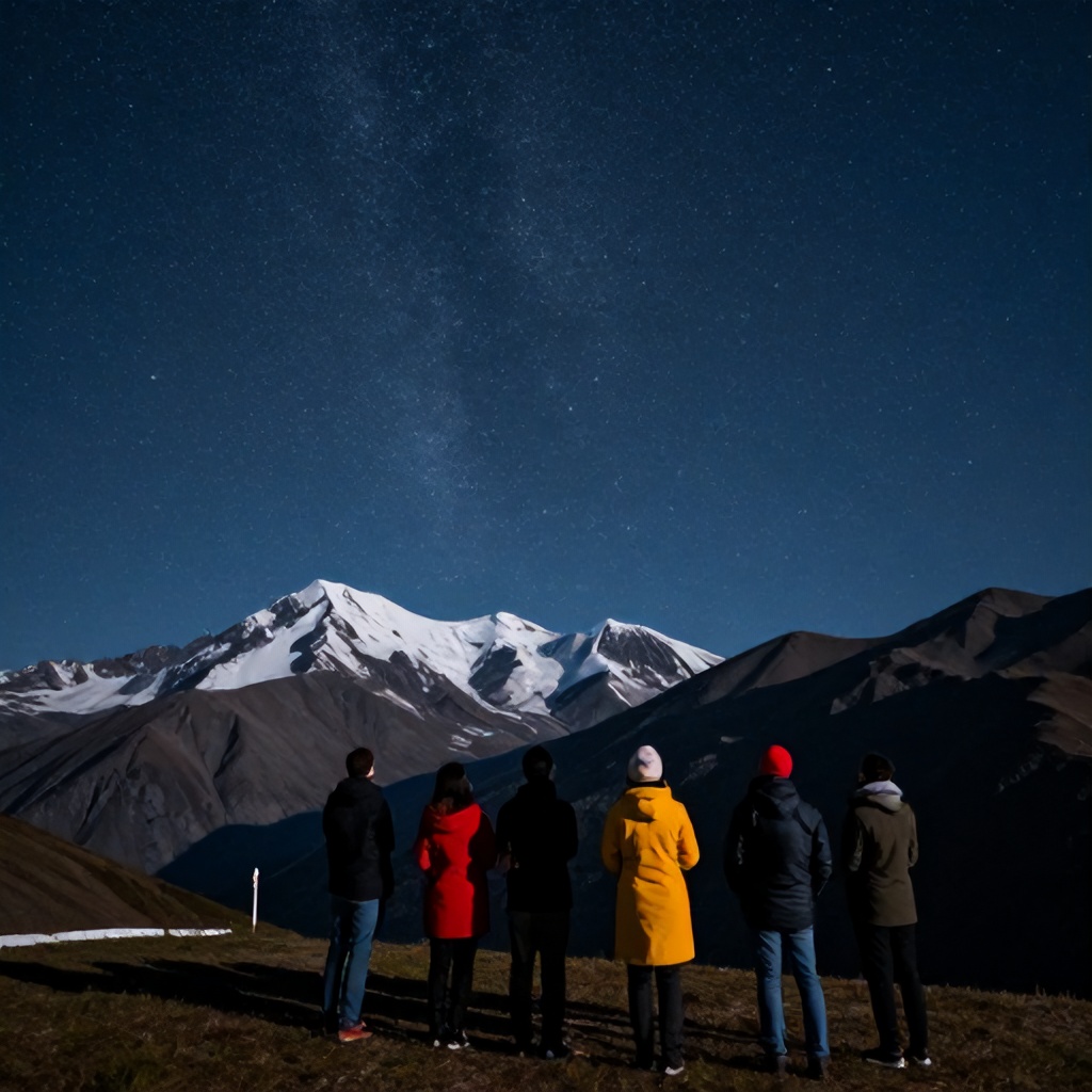 Erciyes Dağı'nda Perseid Meteor Yağmurusu İzlenecek