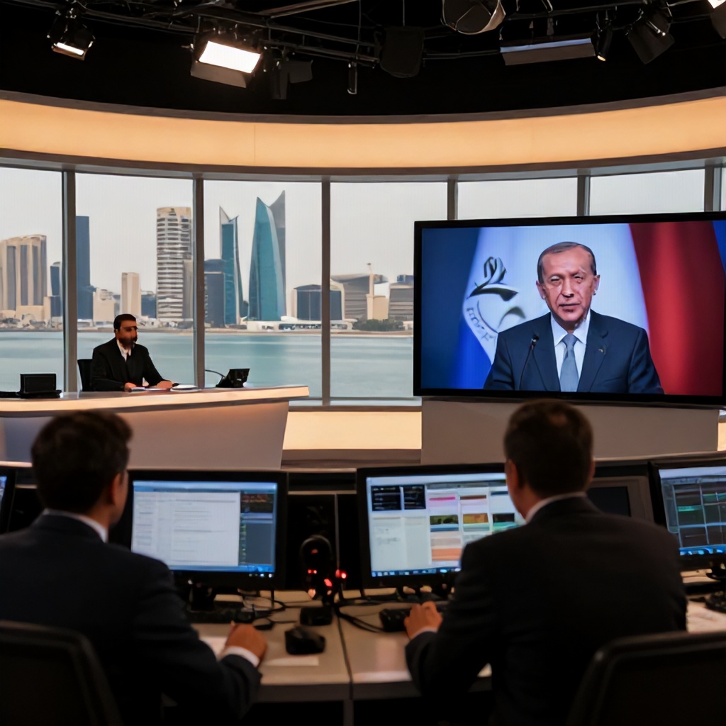 Cumhurbaşkanı Erdoğan, Al Jazeera'da Mekke Anlaşmasının Barış Mesajını Vurguladı