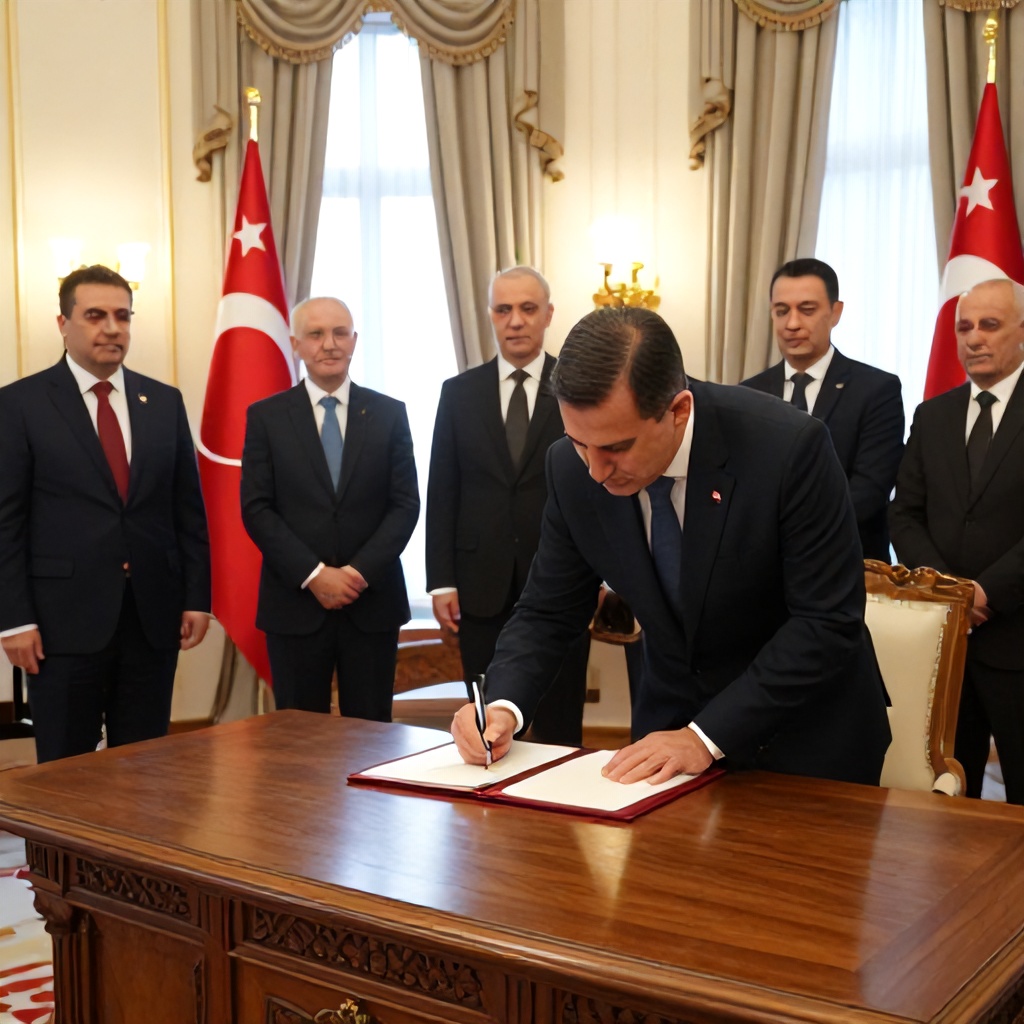 Bahçeli, TERRORSÜZ TÜRKİYE Süreci İle İlgili Çerçeve Kanunu'nü Imzaladı