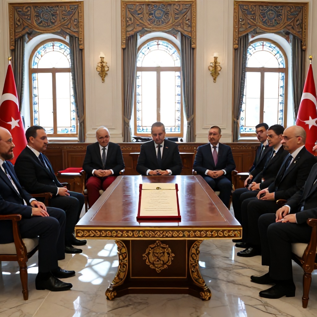 TBMM Başkanı Kurtulmuş, 'Terörsüz Türkiye' teklifini imzaladı