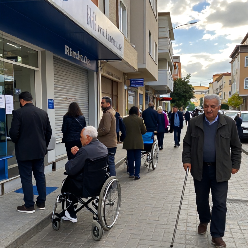 10,3 Milyar Liralık Yaşı ve Engelli Aylıkları Ödemeleri Başladı