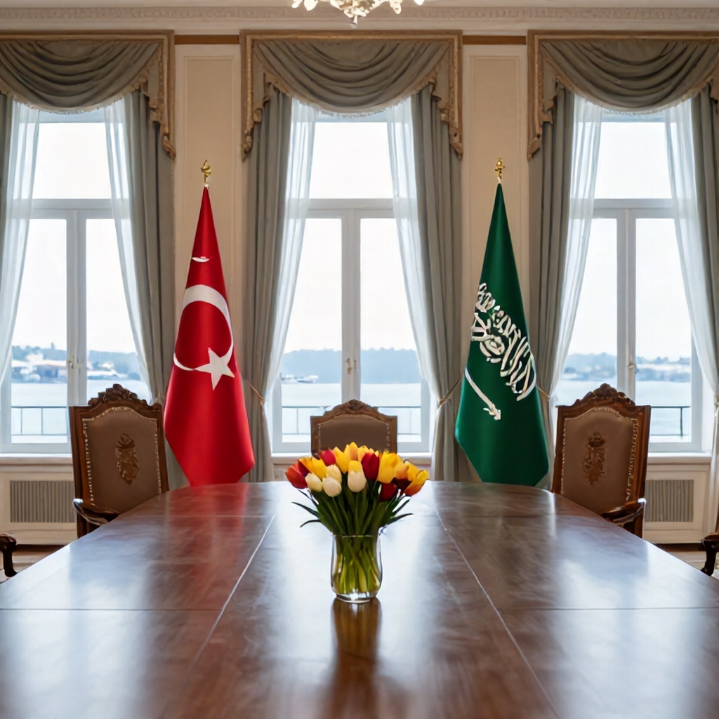 Cumhurbaşkanı Erdoğan, Suudi Veliaht Prensi Bin Selman ile Görüşme Yapıldı